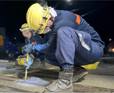仕事の流れ～1day～